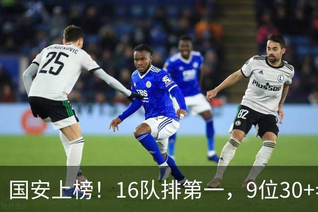 国安上榜！16队排第一，9位30+老将冠绝联盟，何时完成新老交替？