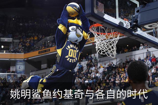 姚明鲨鱼约基奇与各自的时代