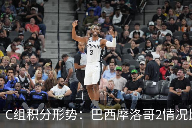 C组积分形势：巴西摩洛哥2情况比净胜球 苏格兰难第一